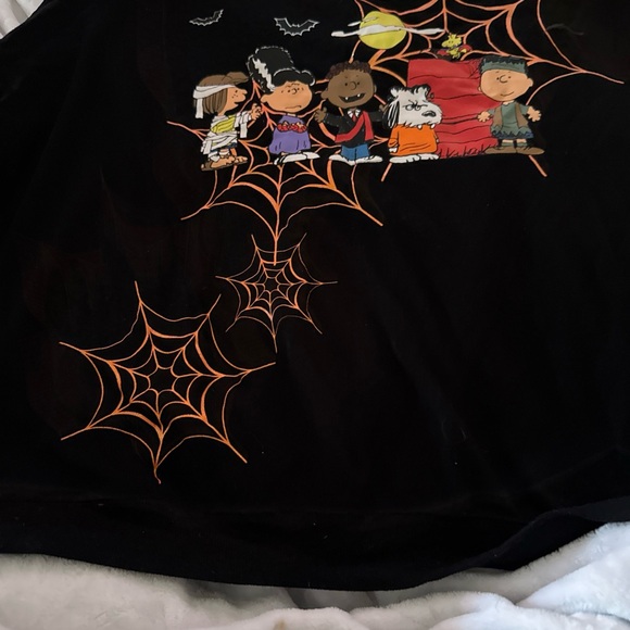 Peanuts Snoopy & Gang Dressed Up Halloween Graphic Sweater - Picture 2 of 6